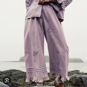 Rudy Jude pillow case pants lilac size small